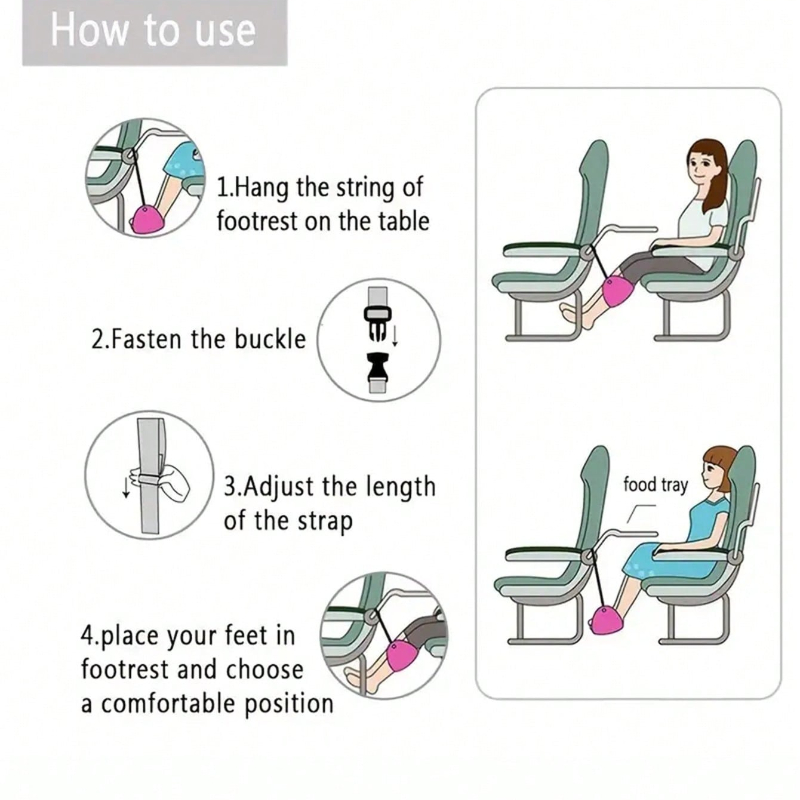 Portable Adjustable Footrest H - đánh giá và giá Outdoor Furniture Legs
