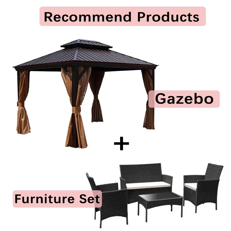 l Customized Garden Furniture  - đánh giá và giá Outdoor Furniture Gazebo