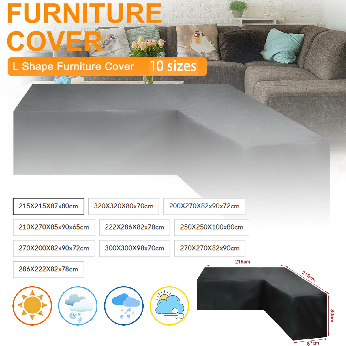 L Shape Furniture Waterproof C - đánh giá và giá Outdoor Furniture L Shape