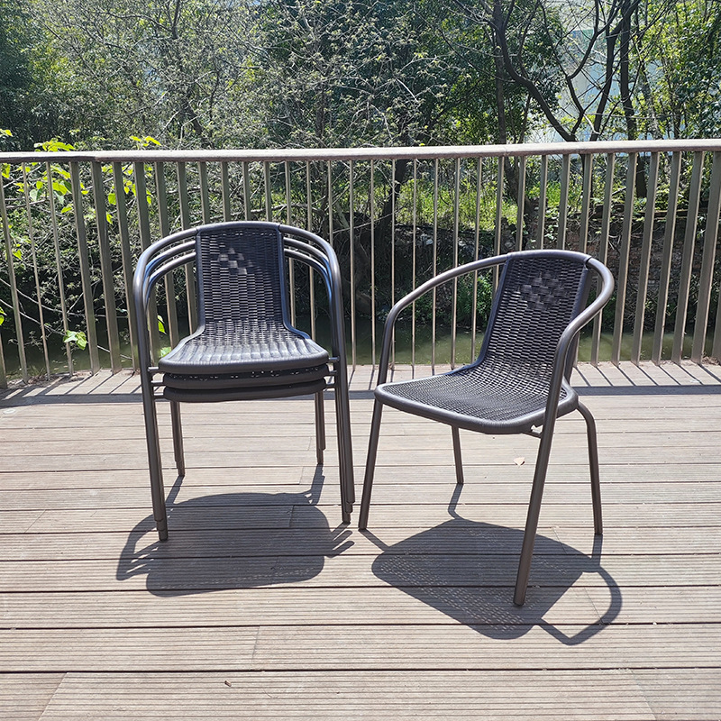 Waterproof Outdoor Plastic Cha - đánh giá và giá Outdoor Furniture Metal Chairs