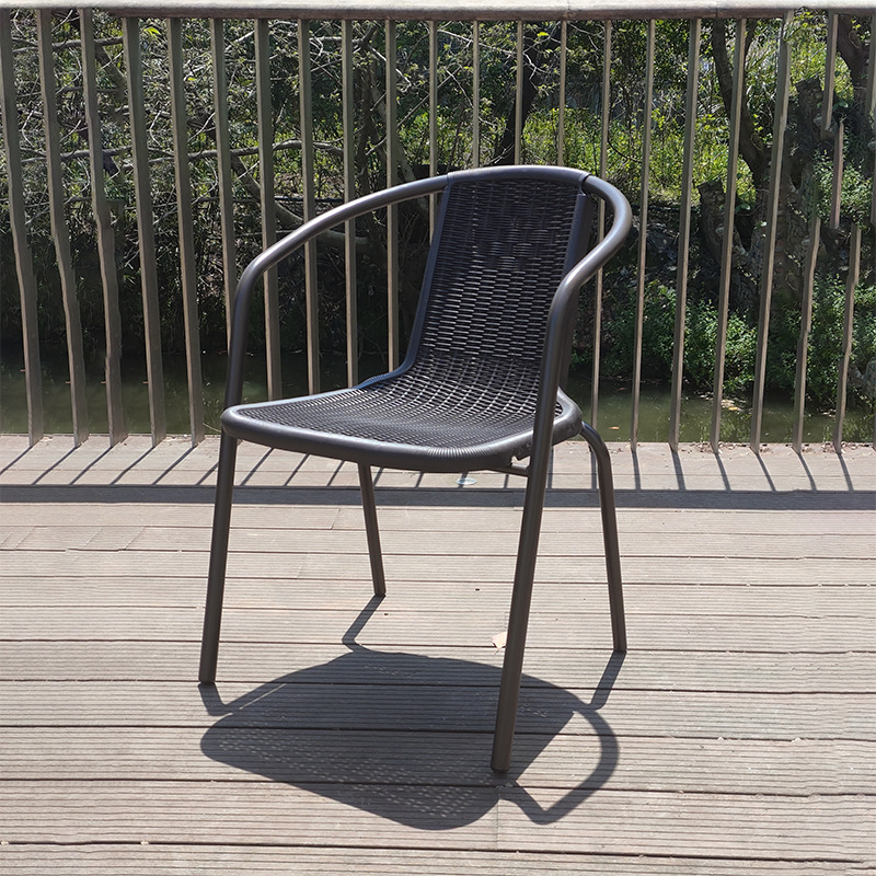 Waterproof Outdoor Plastic Cha - đánh giá và giá Outdoor Furniture Metal Chairs