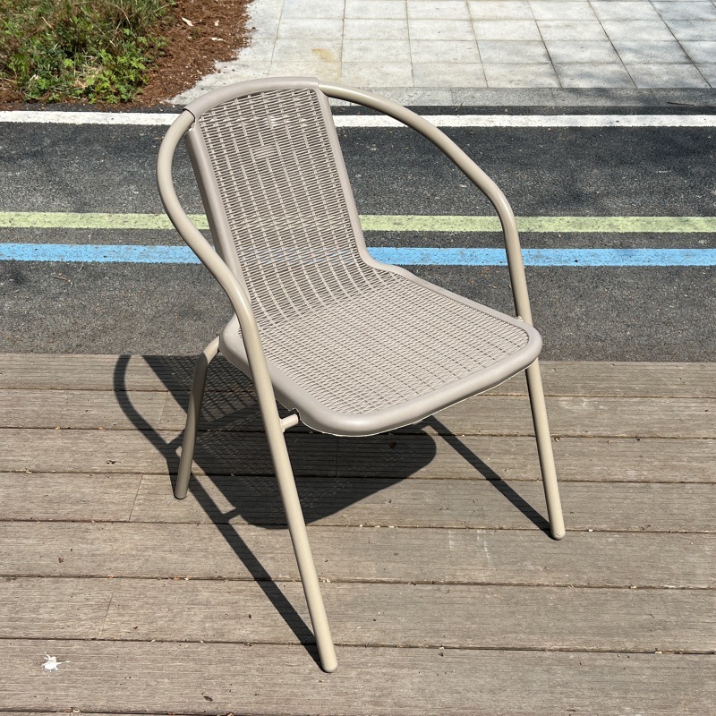 Waterproof Outdoor Plastic Cha - đánh giá và giá Outdoor Furniture Metal Chairs