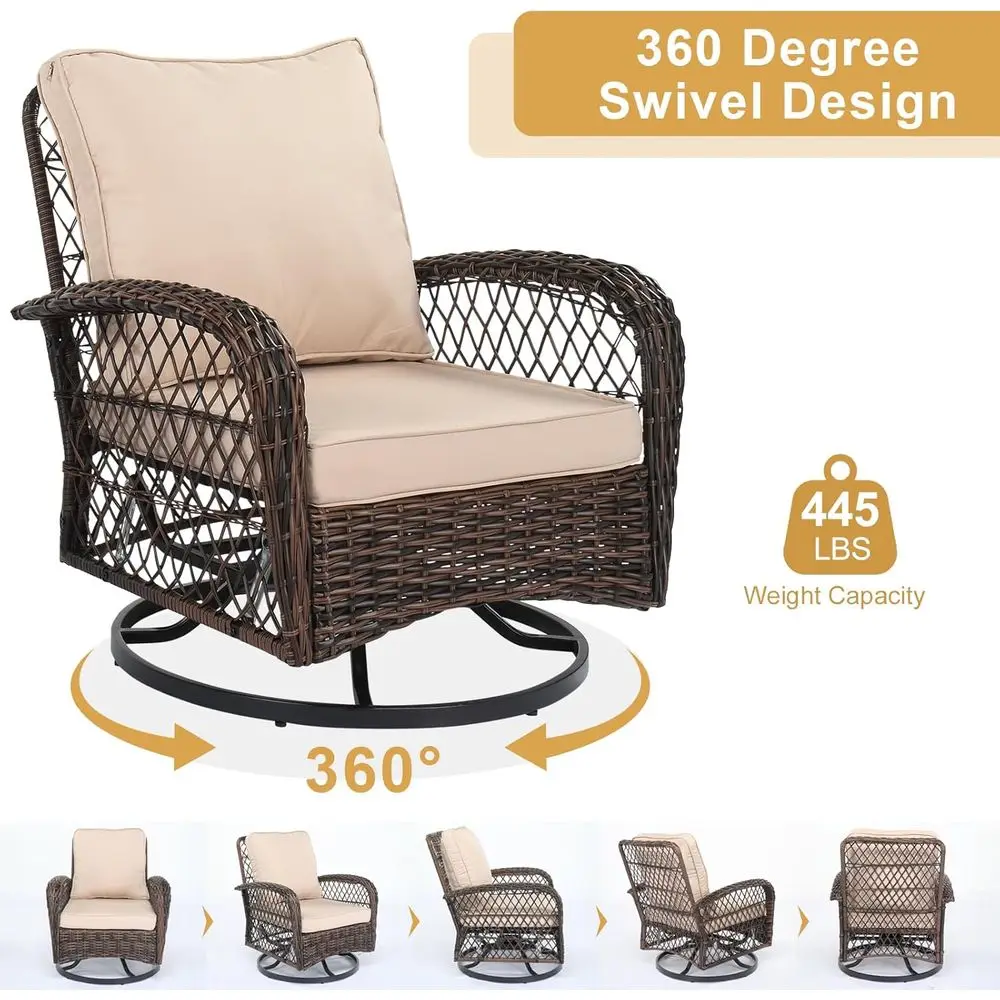 3-Piece Patio Furniture Set, S - đánh giá và giá Outdoor Furniture Metal Chairs