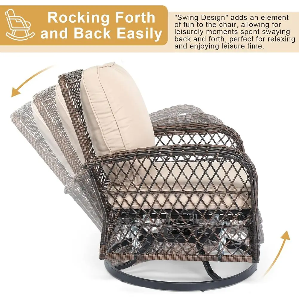 3-Piece Patio Furniture Set, S - đánh giá và giá Outdoor Furniture Metal Chairs