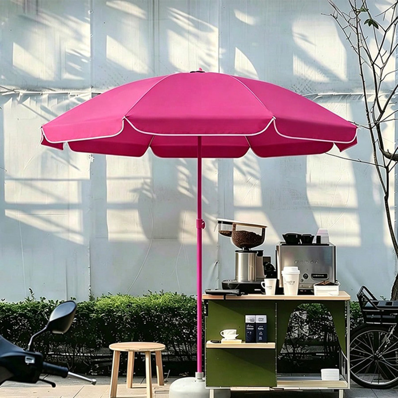 Beach Umbrella Heavy Duty Wind - đánh giá và giá Outdoor Furniture Sunbrella