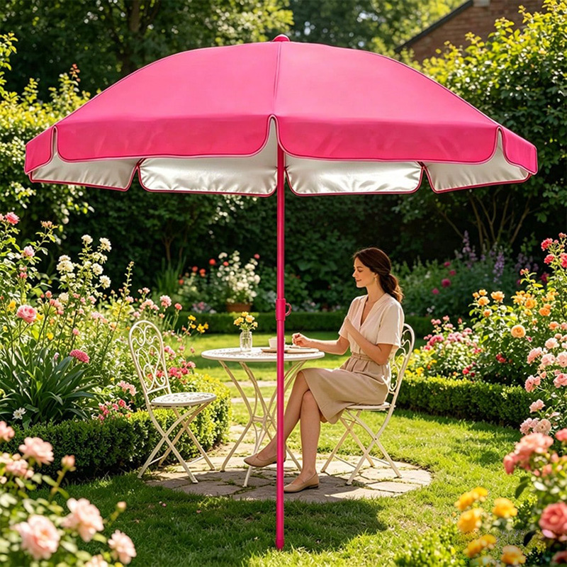 Beach Umbrella Heavy Duty Wind - đánh giá và giá Outdoor Furniture Sunbrella