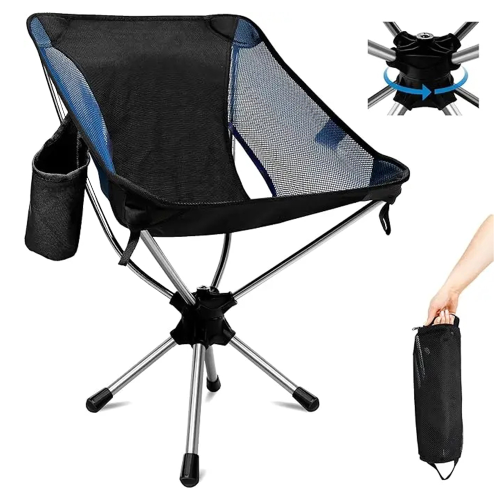 Folding Camping Chair 360° Rot - đánh giá và giá Outdoor Furniture Polywood