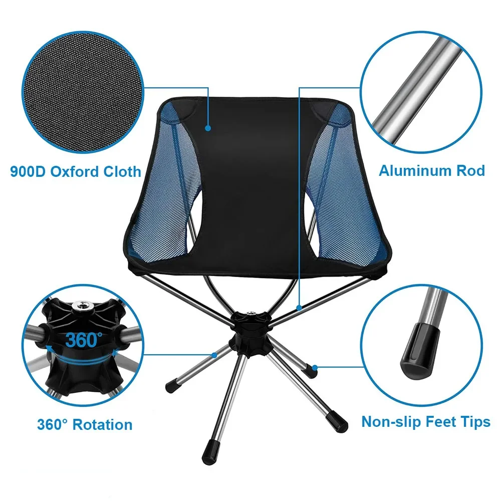 Folding Camping Chair 360° Rot - đánh giá và giá Outdoor Furniture Polywood