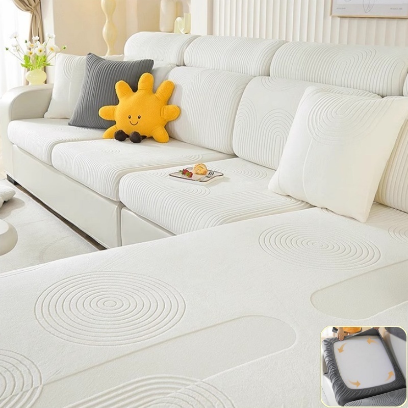 Elastic Jacquard Velvet Sofa C - đánh giá và giá Outdoor Furniture Cover Xl