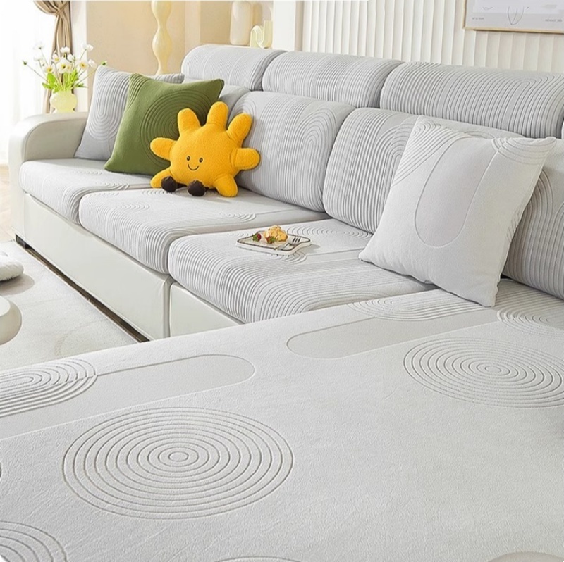 Elastic Jacquard Velvet Sofa C - đánh giá và giá Outdoor Furniture Cover Xl