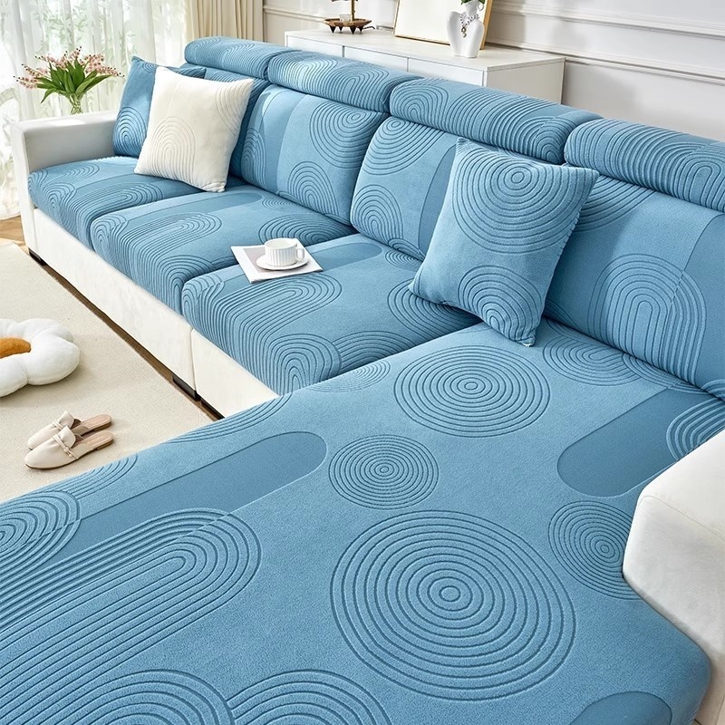 Elastic Jacquard Velvet Sofa C - đánh giá và giá Outdoor Furniture Cover Xl