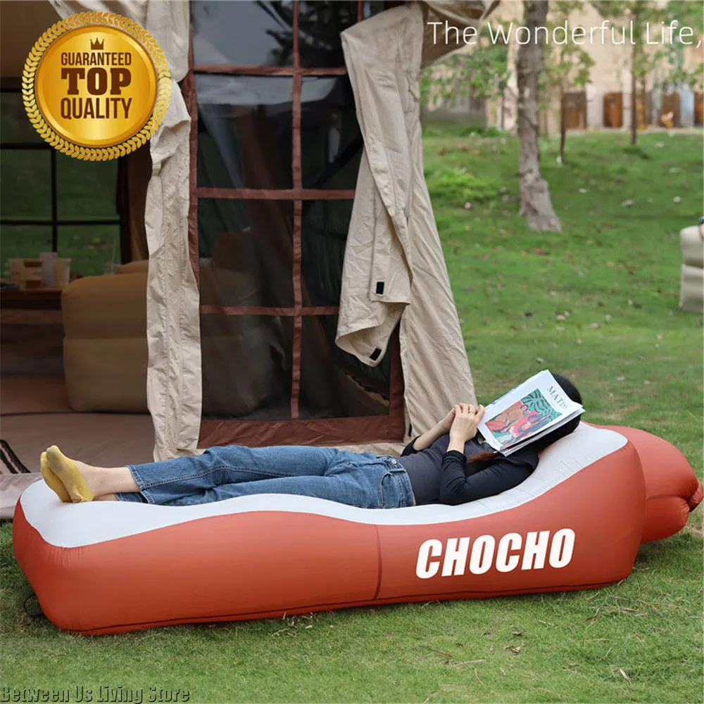 Luxury Inflatable Sofa Bed - E - đánh giá và giá Outdoor Furniture Nearby