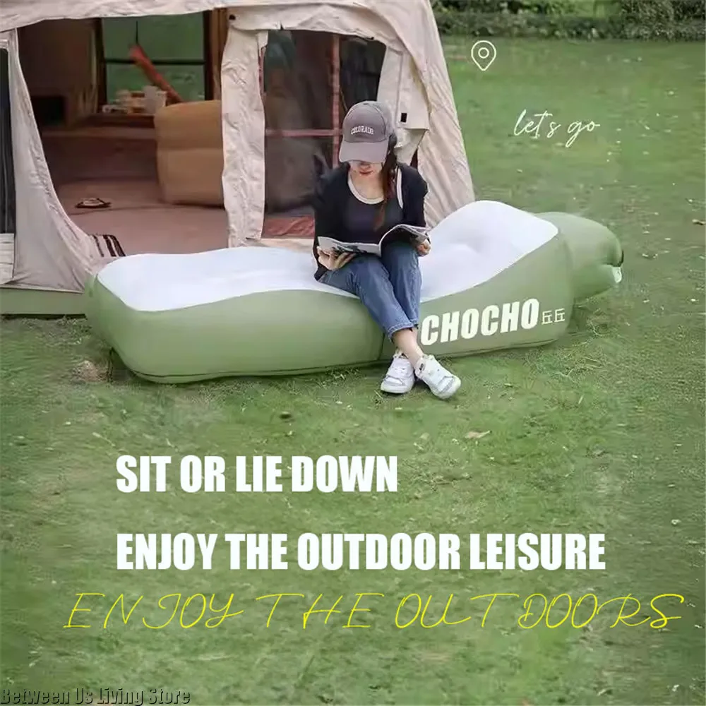Luxury Inflatable Sofa Bed - E - đánh giá và giá Outdoor Furniture Nearby