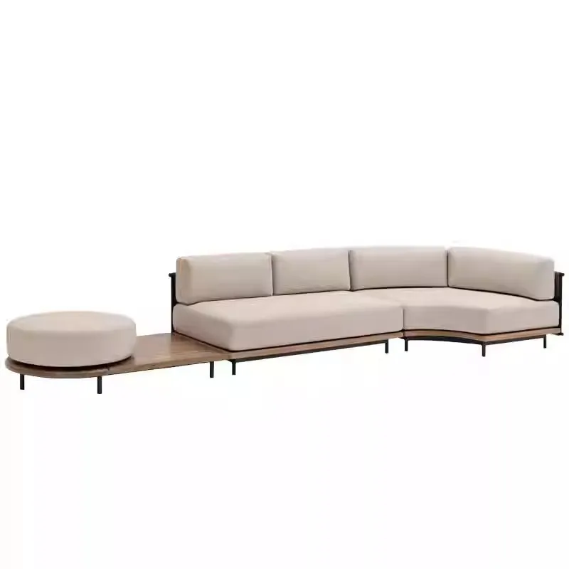 Nordic outdoor rattan sofa vil - đánh giá và giá Outdoor Furniture Design
