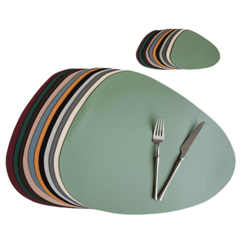 1/6/10sets Dining Table Placem - đánh giá và giá Outdoor Furniture Green