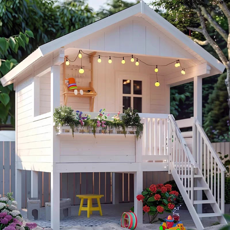 Kindergarten Playhouse Outdoor - đánh giá và giá Outdoor Furniture Gazebo