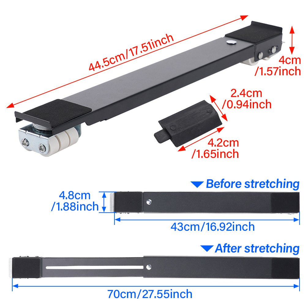 Universal Moving Bracket Washi - đánh giá và giá Outdoor Furniture Glides