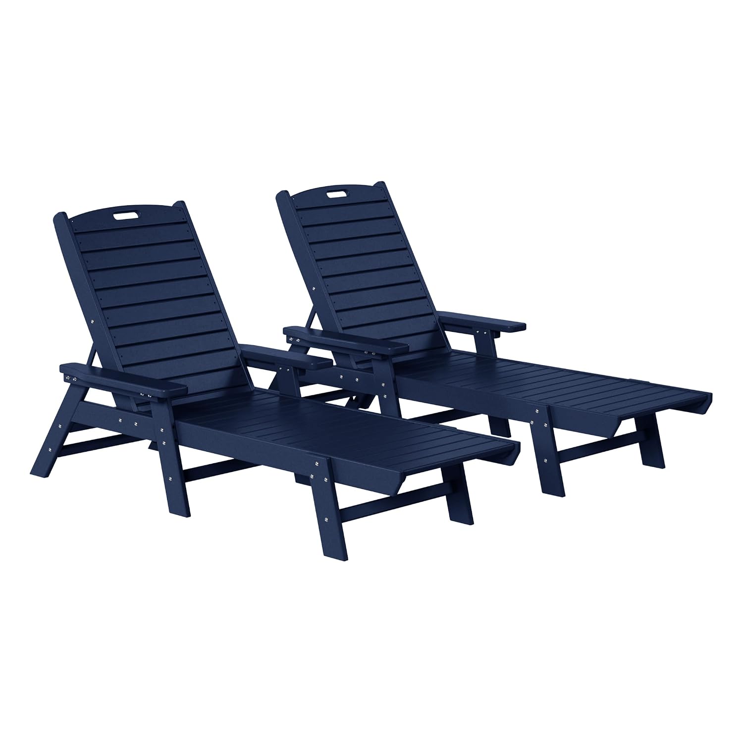 Malibu Poly Reclining Chaise L - đánh giá và giá Outdoor Furniture Polywood