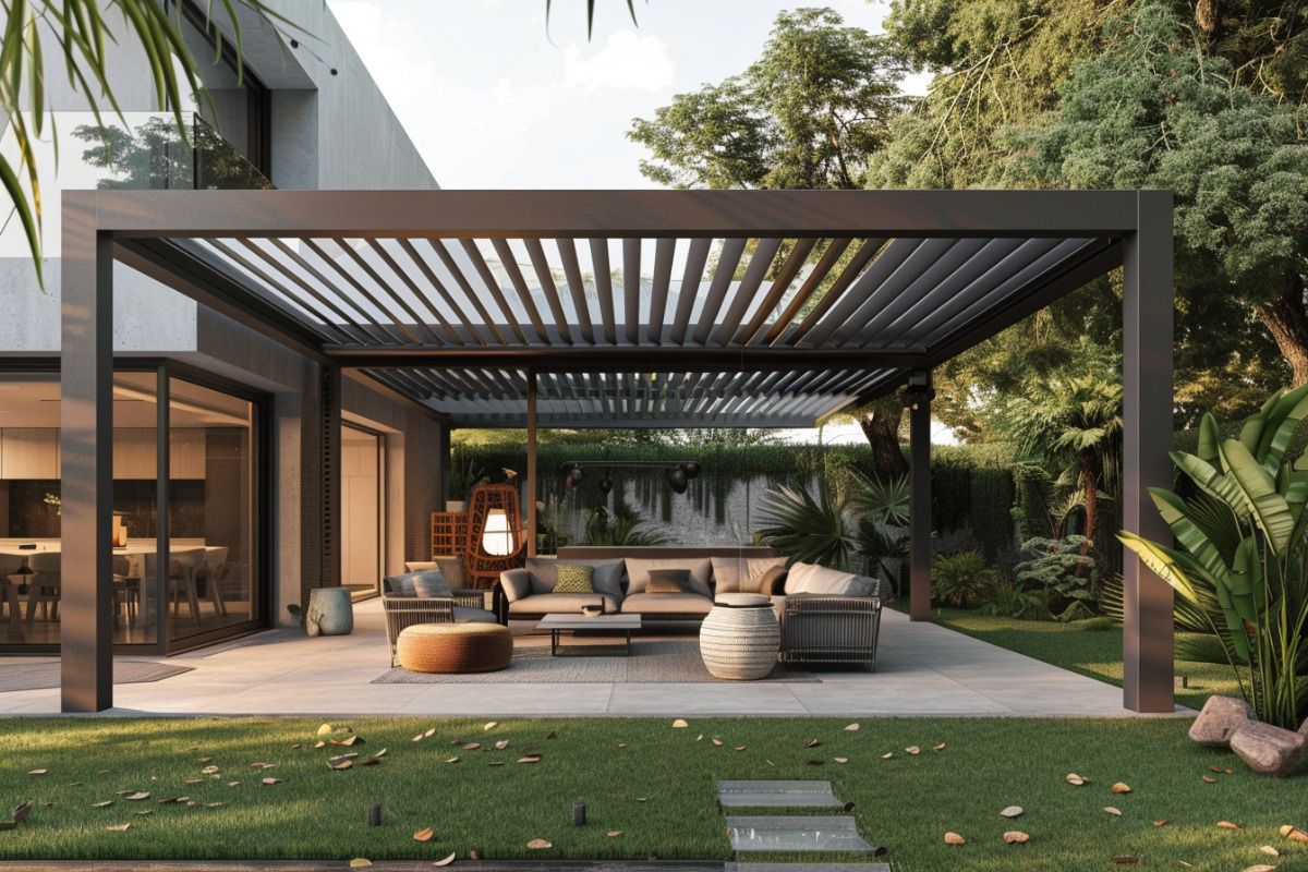 Backyard Install Against The W - đánh giá và giá Outdoor Furniture Gazebo