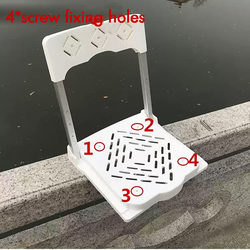 Foldable Fishing Box with Back - đánh giá và giá Outdoor Furniture Nearby