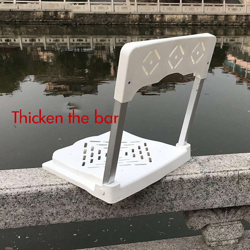 Foldable Fishing Box with Back - đánh giá và giá Outdoor Furniture Nearby