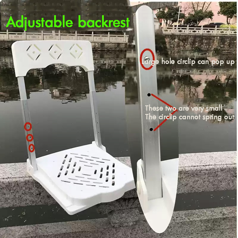 Foldable Fishing Box with Back - đánh giá và giá Outdoor Furniture Nearby