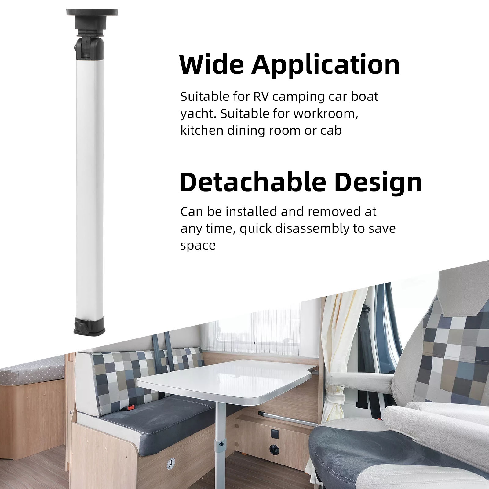 RV Telescopic Folding Table Le - đánh giá và giá Outdoor Furniture Legs