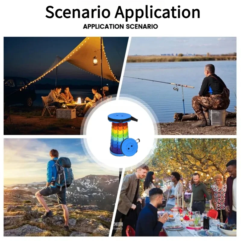 Rainbow Telescopic Camping Sto - đánh giá và giá Outdoor Furniture Design