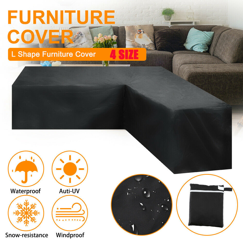 L Shape Furniture Waterproof C - đánh giá và giá Outdoor Furniture Cover Xl