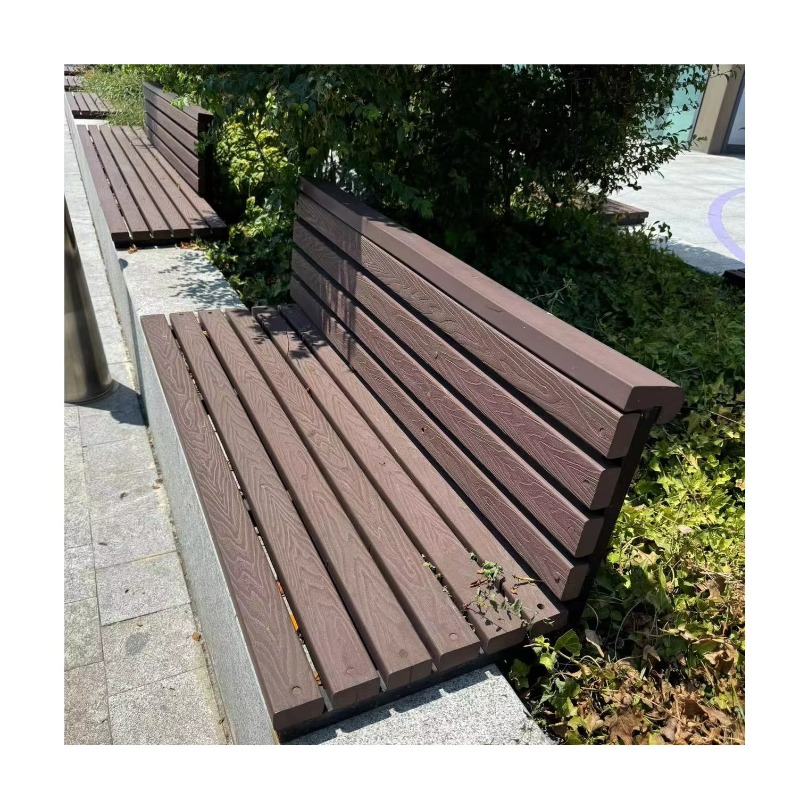 Solid Wood Plastic Recycled Pl - đánh giá và giá Outdoor Furniture Metal Chairs
