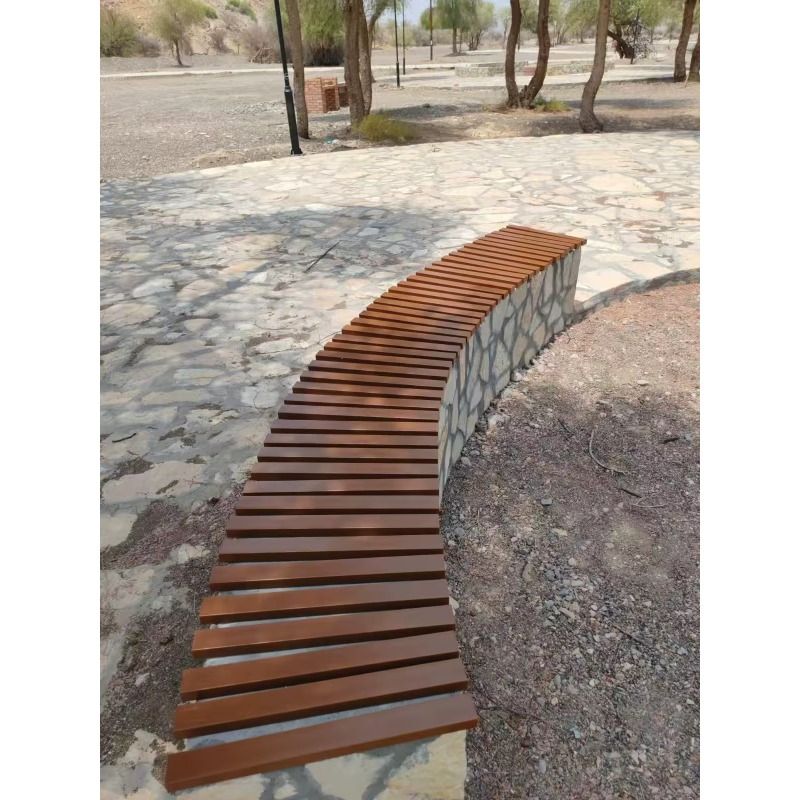 Solid Wood Plastic Recycled Pl - đánh giá và giá Outdoor Furniture Metal Chairs