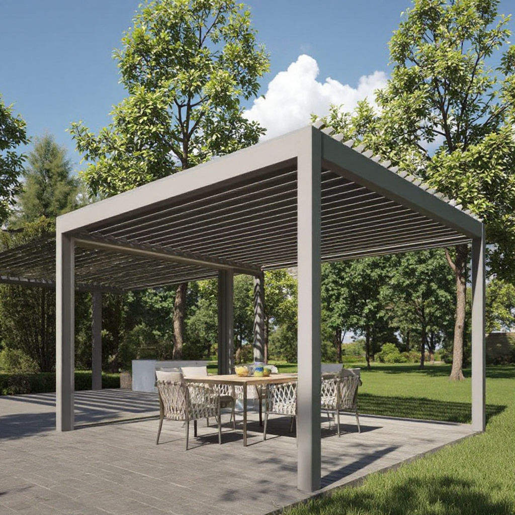 Outdoor Rust Proof Heavy Duty  - đánh giá và giá Outdoor Furniture Gazebo