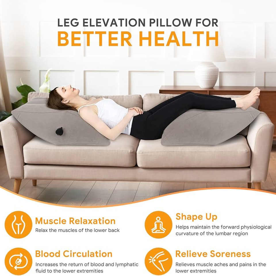 New Inflatable Leg Rest Cushio - đánh giá và giá Outdoor Furniture Legs