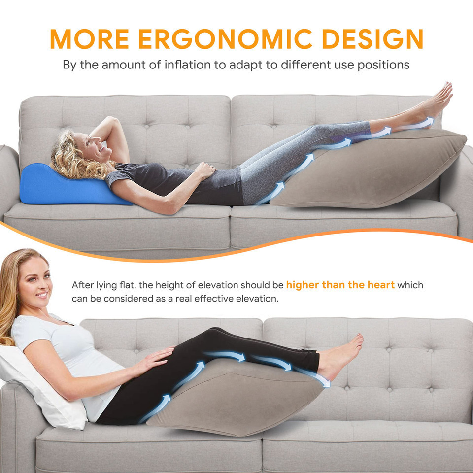 New Inflatable Leg Rest Cushio - đánh giá và giá Outdoor Furniture Legs