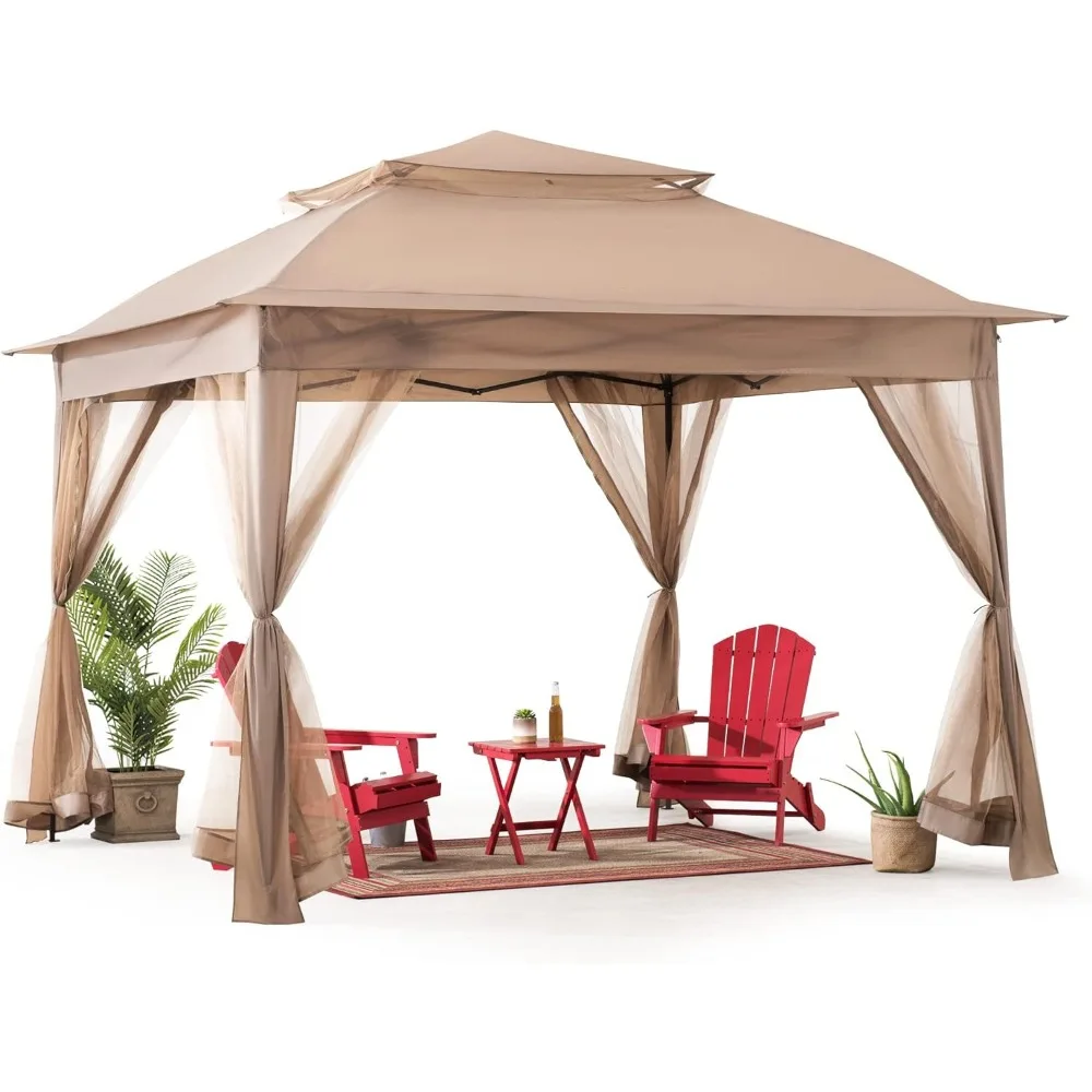 Modern 11x11 Ft. Pop-Up Instan - đánh giá và giá Outdoor Furniture Gazebo