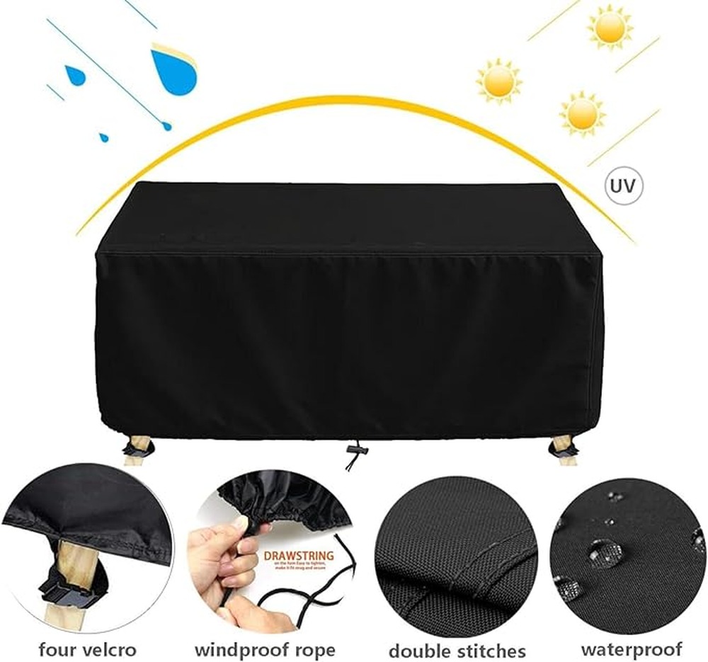 Patio Chair Covers Heavy Duty  - đánh giá và giá Outdoor Furniture Metal Chairs