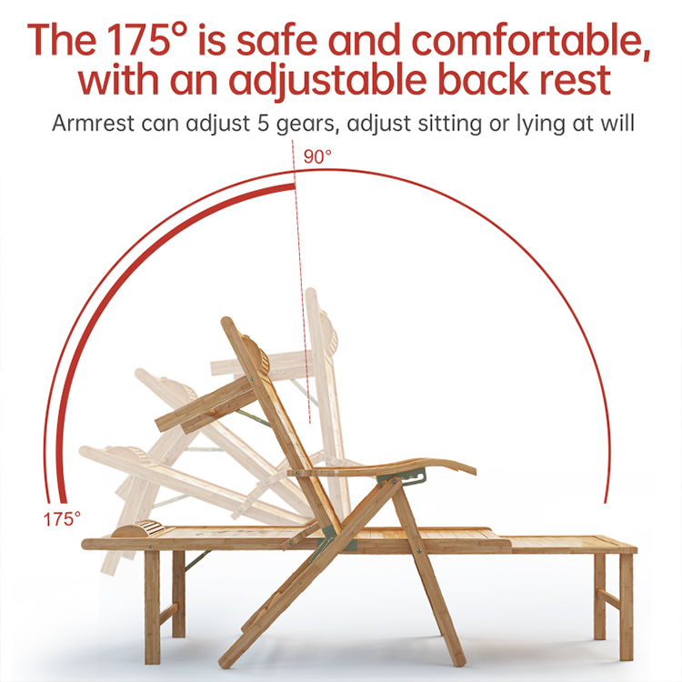 Lightweight Modern Design Bamb - đánh giá và giá Outdoor Furniture Design