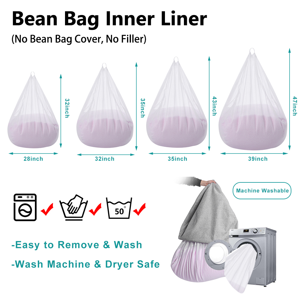Bag Chair Inner Cover Inner Li - đánh giá và giá Outdoor Furniture Cover Xl