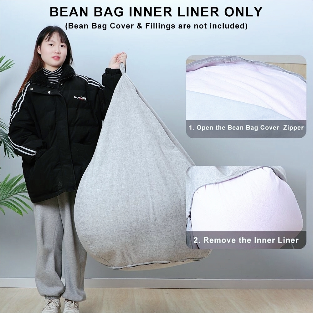 Bag Chair Inner Cover Inner Li - đánh giá và giá Outdoor Furniture Cover Xl