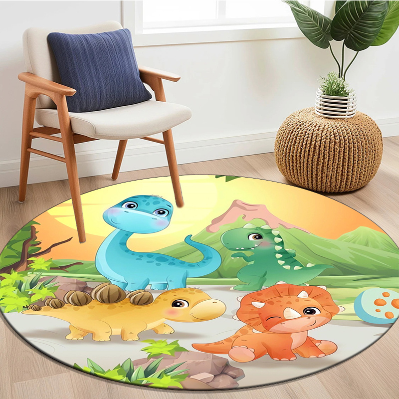 Cute Cartoon Dinosaur Mountain - đánh giá và giá Outdoor Furniture Green