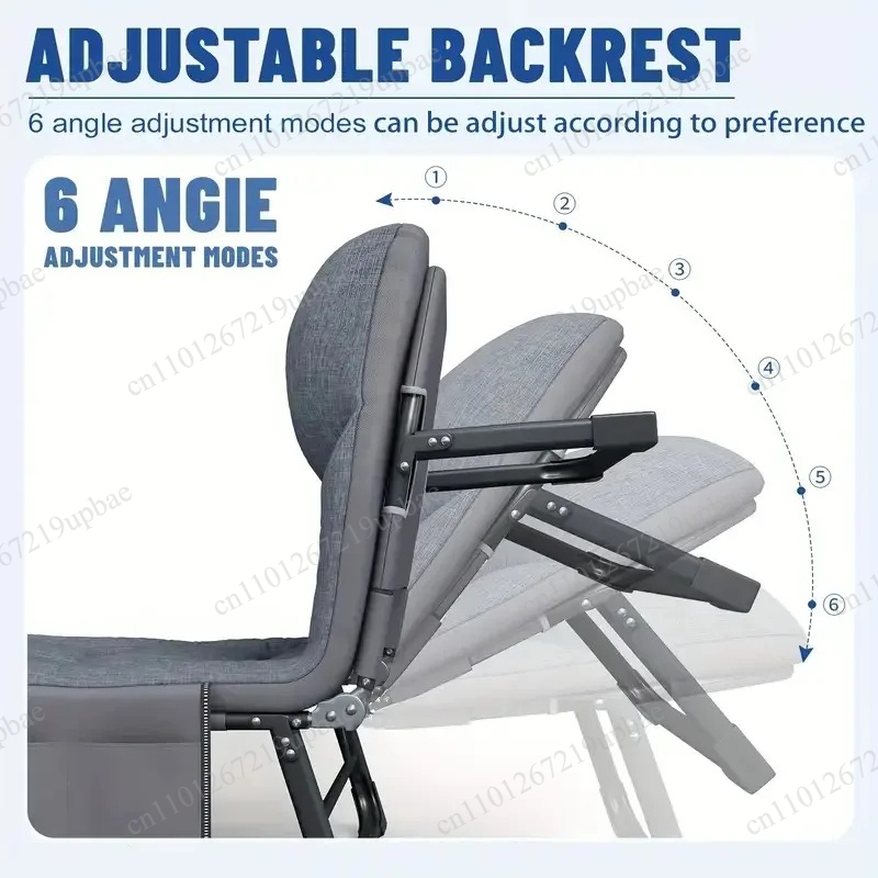Portable Folding Sleeping Bed  - đánh giá và giá Outdoor Furniture Metal Chairs