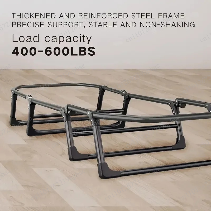 Portable Folding Sleeping Bed  - đánh giá và giá Outdoor Furniture Metal Chairs