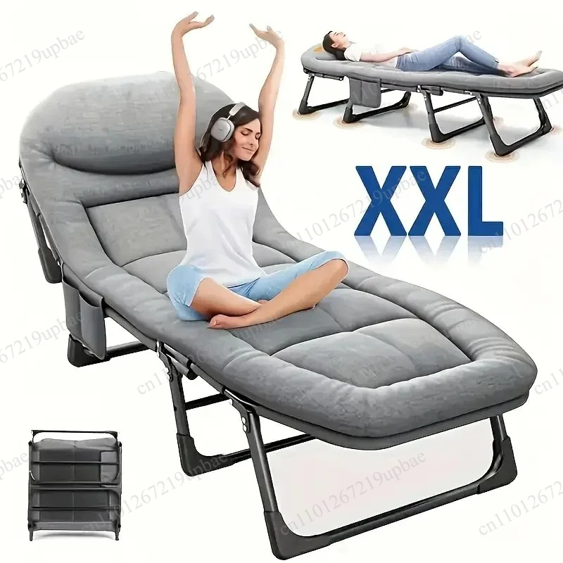 Portable Folding Sleeping Bed  - đánh giá và giá Outdoor Furniture Metal Chairs