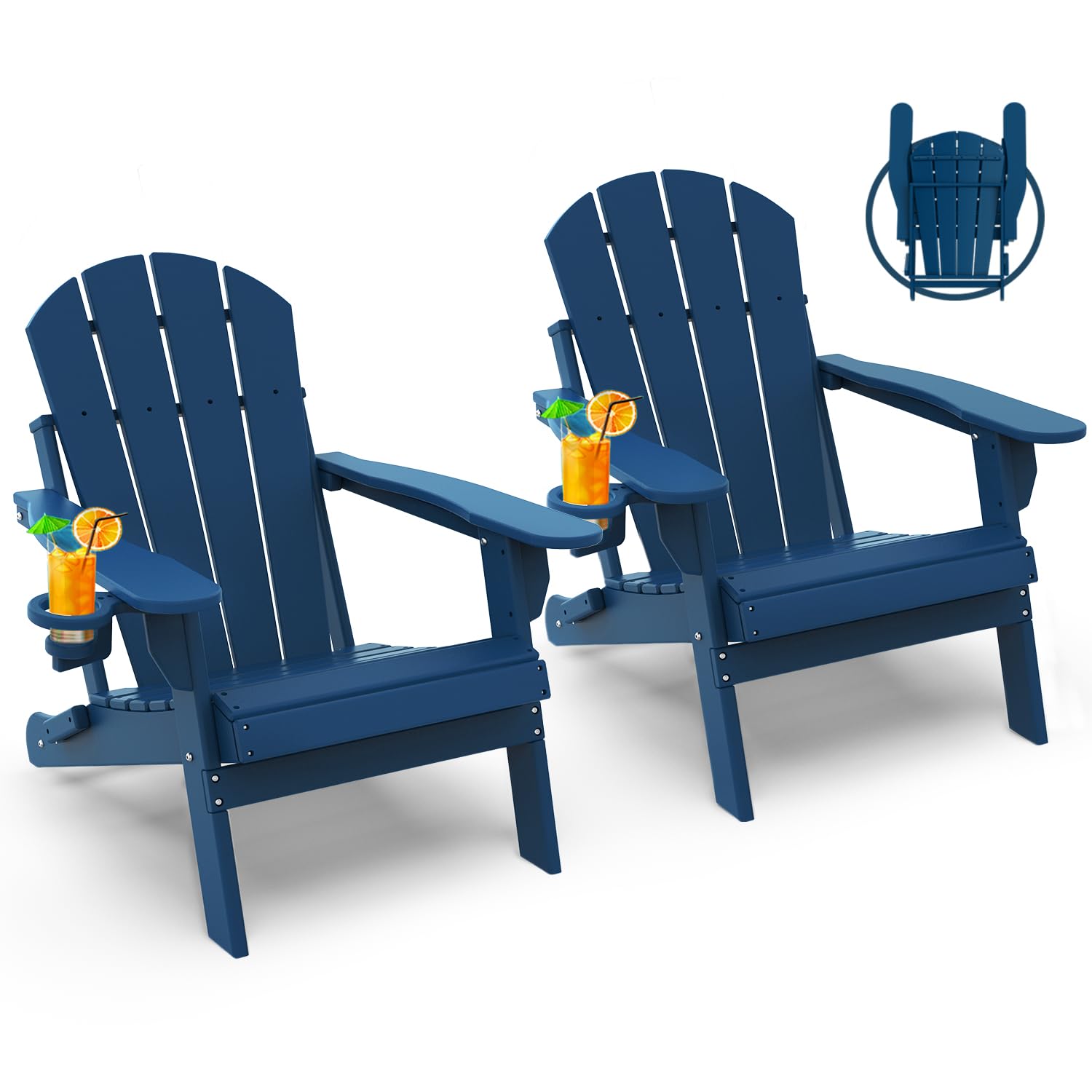 Chair Set 2, Folding All Weath - đánh giá và giá Outdoor Furniture Legs
