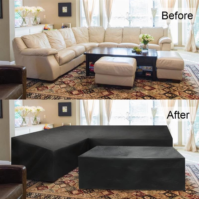 L-Shaped Multi-function Cover  - đánh giá và giá Outdoor Furniture Cover Xl