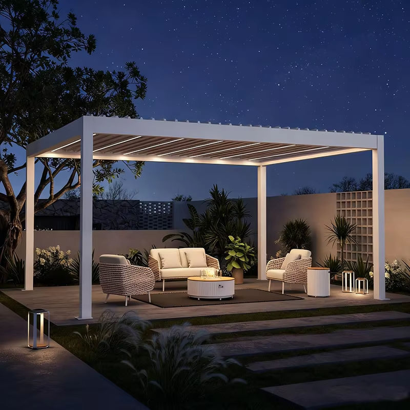 Outdoor Powder Coating Anti Ru - đánh giá và giá Outdoor Furniture Gazebo