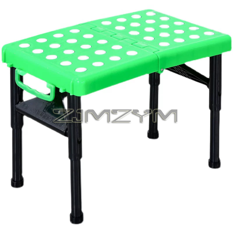 Portable Folding Plastic Stool - đánh giá và giá Outdoor Furniture Polywood