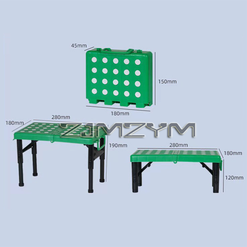 Portable Folding Plastic Stool - đánh giá và giá Outdoor Furniture Polywood