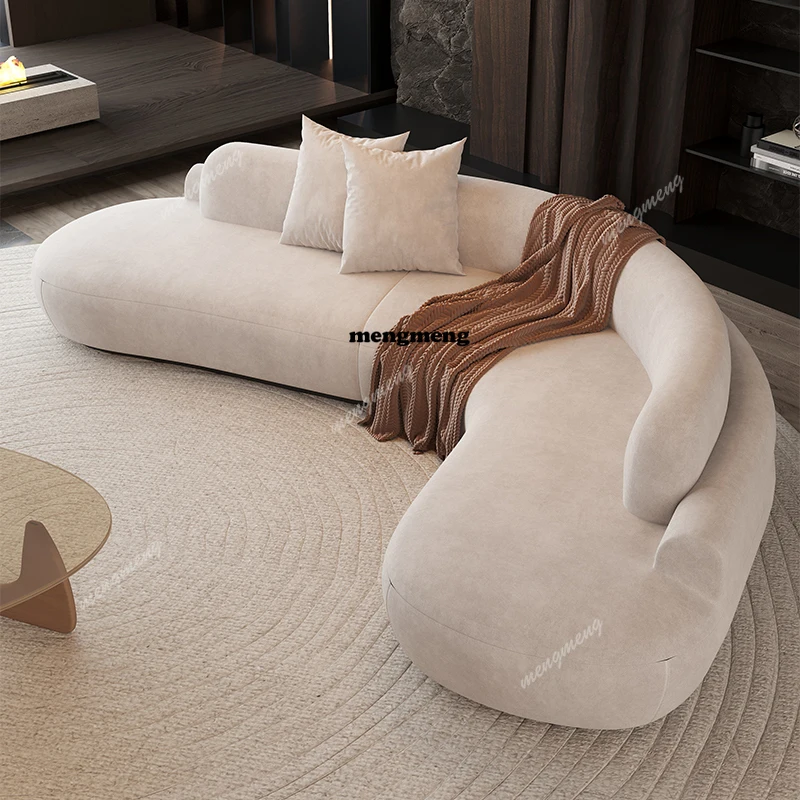 Puffs Cloud Living Room Sofas  - đánh giá và giá Outdoor Furniture L Shape