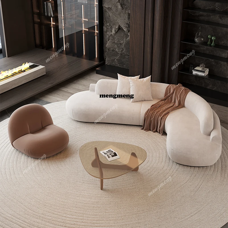 Puffs Cloud Living Room Sofas  - đánh giá và giá Outdoor Furniture L Shape